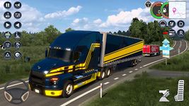 Tangkapan layar apk Future Cargo Truck Logging Simulator: Hill Driver 6