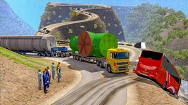 Tangkapan layar apk Future Cargo Truck Logging Simulator: Hill Driver 3