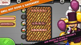 Captură de ecran Papa's Hot Doggeria To Go! apk 2