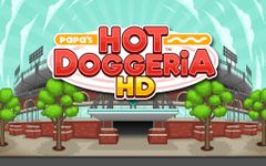 Papa's Hot Doggeria HD captura de pantalla apk 4