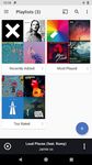 Screenshot 2 di CloudPlayer™ Platinum cloud music player apk