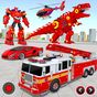 911 Fire Truck Real Robot Transformation Game