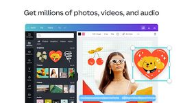 Tangkap skrin apk Canva: Design, Photo & Video 