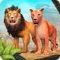 Sim de clán de leones online: orgullo de la manada apk icono