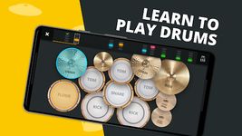 SUPER PADS DRUMS - Become a Drummer screenshot apk 7