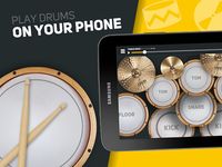 SUPER PADS DRUMS - Become a Drummer screenshot apk 4