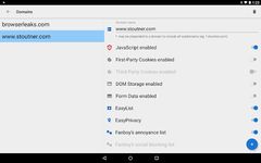 Privacy Browser capture d'écran apk 20