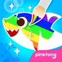 Pinkfong Tiburón Bebé para Colorear