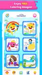 Tangkapan layar apk Pinkfong Buku Mewarnai Bayi Hiu 17