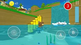 3D Platformer -  Super Bear Adventure captura de pantalla apk 3