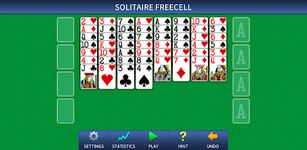 FreeCell Solitaire Classic screenshot apk 6