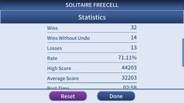 Screenshot 3 di FreeCell Solitario Classico apk