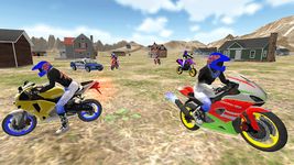 Captura de tela do apk Real Moto Bike: Cop Car Chase Simulator 2018 7