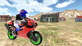 Real Moto Bike :Cop Car Chase Simulator 2018 screenshot apk 6