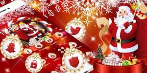 Santa Claus Christmas Theme ảnh số 5