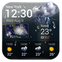 transparent horloge et météo APK