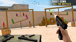 Real Bottle Shooting Free Games screenshot apk 4