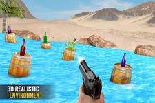 Real Bottle Shooting Free Games screenshot apk 1