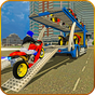 Radtransport cargo truck APK Icon