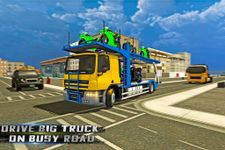 Radtransport cargo truck Bild 