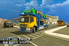 Radtransport cargo truck Bild 8