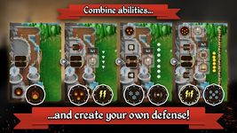 Screenshot 10 di Grim Defender - Castle & Tower Defense apk