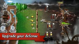 Скриншот 5 APK-версии Grim Defender - Castle & Tower Defense