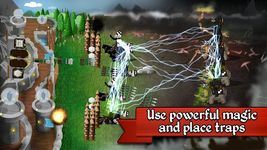 Скриншот 4 APK-версии Grim Defender - Castle & Tower Defense