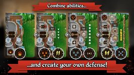 Скриншот 1 APK-версии Grim Defender - Castle & Tower Defense