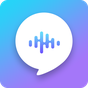 Aloha Voice Chat Audio Call with New People Nearby icon