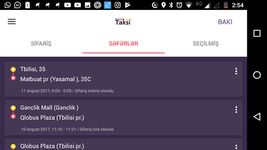 Ekonom Taksi sifarişi ekran görüntüsü APK 3