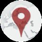 GPS Ubicación Coordenadas apk icono
