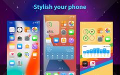 Captură de ecran Phone X Launcher, OS 11 iLauncher & Control Center apk 5