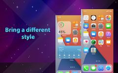 Скриншот 3 APK-версии Phone X Launcher, OS 11 iLauncher & Control Center