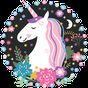 Ikon apk Tema Kartun Unicorn