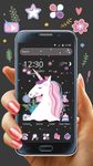 Gambar Tema Kartun Unicorn 