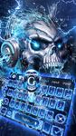 Skull Wallpaper Keyboard image 3