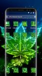 Shine Green Leaf Theme & HD wallpapers image 5