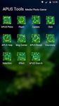 Shine Green Leaf Theme & HD wallpapers image 2