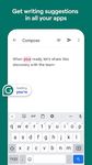 Tangkapan layar apk The Grammarly Keyboard—Write flawlessly everywhere 15