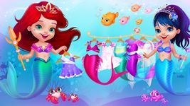 Captura de tela do apk Cute Mermaid Dress Up 1