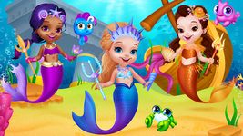 Captura de tela do apk Cute Mermaid Dress Up 