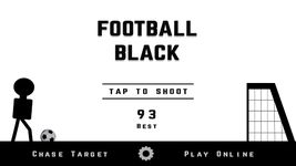 Скриншот  APK-версии Football Black