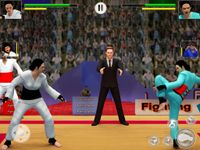 Tag Team Karate Fighting Tiger World Kung Fu König Screenshot APK 