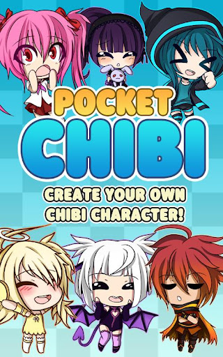 Pocket Chibi - Anime Dress Up 1.0.1 Android - Tải