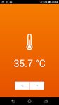 온도계 - 실내 온도의 스크린샷 apk 2