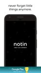 notin - notes in notification 图像 1