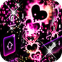 APK-иконка Клавиатура Neon Pink Love