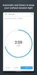 Strong: Exercise Gym Log, 5x5 capture d'écran apk 2