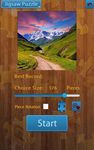 Captura de tela do apk Road Jigsaw Puzzles 5